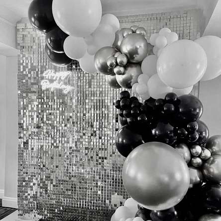 Luxury event balloon displays