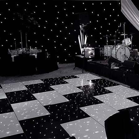 Luxury event dance floor